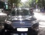 Toyota Highlander   2013 - Bán Toyota Highlander 2013, màu đen, nhập khẩu  