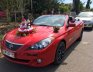 Toyota Solara XLE 2004 - Bán lại xe Toyota Solara XLE đời 2004, màu đỏ, xe nhập