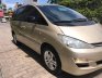Toyota Previa 2.4 AT 2005 - Bán xe Toyota Previa 2.4 AT 2005, màu vàng, xe nhập chính chủ 