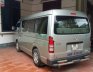 Toyota Hiace 2.5 2008 - Bán Toyota Hiace 2.5 đời 2008, màu xanh, chính chủ 