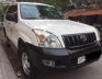 Toyota Prado  GX 3.0 2004 - Bán xe Prado GX 3.0, 2 cầu, số sàn, màu trắng, nội thất nỉ màu kem, máy dầu, đời 2005, 08 chỗ