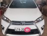 Toyota Yaris   2017 - Cần bán xe Toyota Yaris sản xuất 2017, màu trắng mới chạy 2.000km