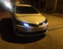 Toyota Corolla Altis 1.8E 2017 - Bán xe Toyota Corolla altis 1.8E sản xuất 2017, màu trắng chính chủ, 690 triệu