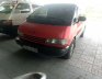 Toyota Previa 1993 - Bán xe cũ Toyota Previa đời 1993, màu đỏ, nhập khẩu  