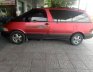 Toyota Previa 1993 - Bán xe cũ Toyota Previa đời 1993, màu đỏ, nhập khẩu  