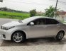 Toyota Corolla Altis   2014 - Bán xe Toyota Corolla altis đời 2014, màu bạc