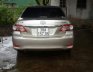 Toyota Corolla Altis   2012 - Cần bán xe Toyota Corolla Altis đời 2012, màu bạc