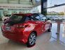 Toyota Yaris   2019 - Bán xe Toyota Yaris đời 2019, màu đỏ, Nhập Khẩu Thái