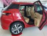 Toyota Yaris   2019 - Bán xe Toyota Yaris đời 2019, màu đỏ, Nhập Khẩu Thái