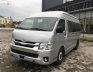 Toyota Hiace 2018 - Cần bán xe Toyota Hiace sản xuất 2018, màu bạc, nhập khẩu