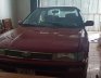 Toyota Corolla   1992 - Cần bán Toyota Corolla đời 1992, màu đỏ, xe máy ngon