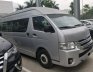 Toyota Hiace 2018 - Bán Toyota Hiace sản xuất năm 2018, màu bạc, nhập khẩu, giảm ngay 169 tr chỉ còn 830tr