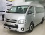 Toyota Hiace 2018 - Bán Toyota Hiace sản xuất năm 2018, màu bạc, nhập khẩu, giảm ngay 169 tr chỉ còn 830tr