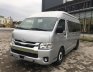 Toyota Hiace 2018 - Bán Toyota Hiace sản xuất năm 2018, màu bạc, nhập khẩu, giảm ngay 169 tr chỉ còn 830tr