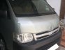 Toyota Hiace 2011 - Cần bán gấp Toyota Hiace đời 2011, màu bạc