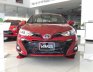 Toyota Yaris 1.5G 2019 - Bán xe Toyota Yaris 1.5G 2019, màu đỏ, nhập khẩu