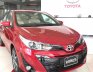 Toyota Yaris 1.5G 2019 - Bán xe Toyota Yaris 1.5G 2019, màu đỏ, nhập khẩu