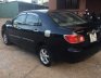 Toyota Corolla Altis  MT 2003 - Bán xe Toyota Corolla altis MT đời 2003, màu đen, xe nhập, xe gia đình sử dụng