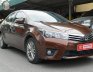 Toyota Corolla Altis 1.8AT  2014 - Cần bán xe Toyota Corolla altis sản xuất năm 2014, màu nâu