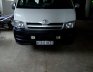 Toyota Hiace   2009 - Cần bán gấp xe cũ Toyota Hiace 2009, màu trắng