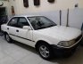 Toyota Corolla   1.3   1993 - Bán xe Toyota Corolla 1.3 1993, màu trắng, nhập khẩu 