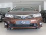 Toyota Corolla Altis G 2016 - Cần bán Toyota Corolla altis G sản xuất 2016, màu nâu