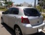 Toyota Yaris  1.3 AT  2007 - Gia đình bán Toyota Yaris 1.3 AT đời 2007, màu bạc  