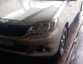 Toyota Hilux 2011 - Bán xe Toyota Hilux đời 2011, màu bạc, xe nhập, 320tr