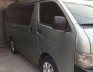 Toyota Hiace   2008 - Bán Toyota Hiace năm sản xuất 2008, màu bạc, giá tốt