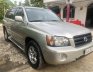 Toyota Highlander 2005 - Cần bán lại xe Toyota Highlander năm sản xuất 2005, màu bạc chính chủ, giá chỉ 400 triệu