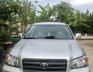 Toyota Highlander 2005 - Cần bán lại xe Toyota Highlander năm sản xuất 2005, màu bạc chính chủ, giá chỉ 400 triệu