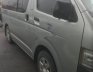 Toyota Hiace 2007 - Cần bán Toyota Hiace đời 2007, màu bạc xe nguyên bản