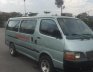 Toyota Hiace 2.0 2001 - Cần bán Toyota Hiace sản xuất năm 2001, màu nâu, nhập khẩu, giá tốt