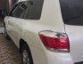 Toyota Highlander 2011 - Bán ô tô Toyota Highlander đời 2011, màu trắng, nhập khẩu chính hãng