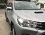 Toyota Hilux 2015 - Cần bán Toyota Hilux đời 2015, màu bạc, nhập khẩu như mới, giá 550tr