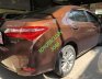 Toyota Corolla   2016 - Cần bán Toyota Corolla sản xuất 2016, màu nâu như mới