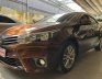 Toyota Corolla   2016 - Cần bán Toyota Corolla sản xuất 2016, màu nâu như mới
