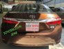 Toyota Corolla   2016 - Cần bán Toyota Corolla sản xuất 2016, màu nâu như mới