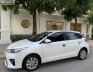 Toyota Yaris 1.3G 2015 - Cần bán lại xe Toyota Yaris 1.3G năm 2015, màu trắng, xe nhập