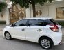 Toyota Yaris 1.3G 2015 - Cần bán lại xe Toyota Yaris 1.3G năm 2015, màu trắng, xe nhập