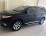 Toyota Highlander 2011 - Bán Toyota Highlander SE sản xuất năm 2011, màu đen, xe nhập