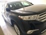 Toyota Highlander 2011 - Bán Toyota Highlander SE sản xuất năm 2011, màu đen, xe nhập