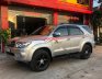 Toyota Fortuner 2009 - Cần bán xe Toyota Fortuner sản xuất năm 2009, màu bạc, giá tốt