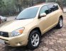 Toyota RAV4   2008 - Cần bán xe Toyota RAV4 2.4 AT 2008, màu vàng, nhập khẩu 
