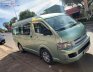 Toyota Hiace 2007 - Cần bán gấp Toyota Hiace 2007, màu xanh, giá 230tr