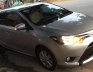 Toyota Vios   2016 - Bán Toyota Vios AT sản xuất 2016, màu bạc, số tự động