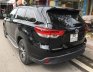 Toyota Highlander 2017 - Cần bán gấp Toyota Highlander LE 2.7L năm 2017, màu đen, nhập khẩu chính chủ