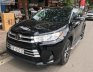 Toyota Highlander 2017 - Cần bán gấp Toyota Highlander LE 2.7L năm 2017, màu đen, nhập khẩu chính chủ