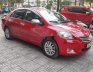 Toyota Vios   1.5 E  2010 - Bán Toyota Vios 1.5 E đời 2010, màu đỏ còn mới