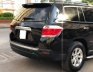 Toyota Highlander SE 2.7 2011 - Cần bán gấp Toyota Highlander SE 2.7 đời 2011, màu đen, xe nhập chính chủ